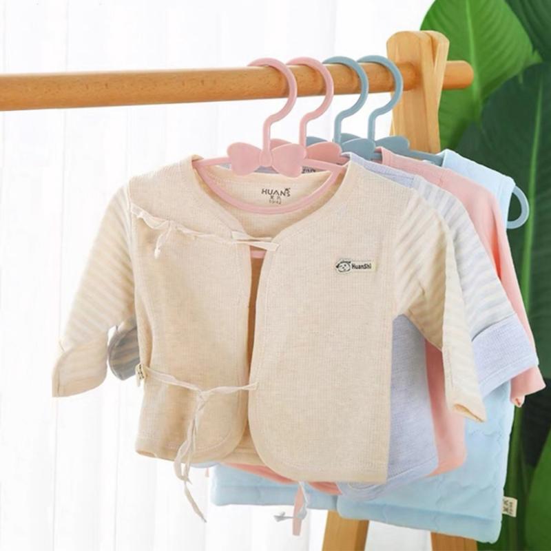 Baby Clothing Hanging Rack - 12 ชิ้น ชุดไม้แขวนเสื้อเด็กทารก ทนทาน กันลื่น ราวแขวนเสื้อผ้า