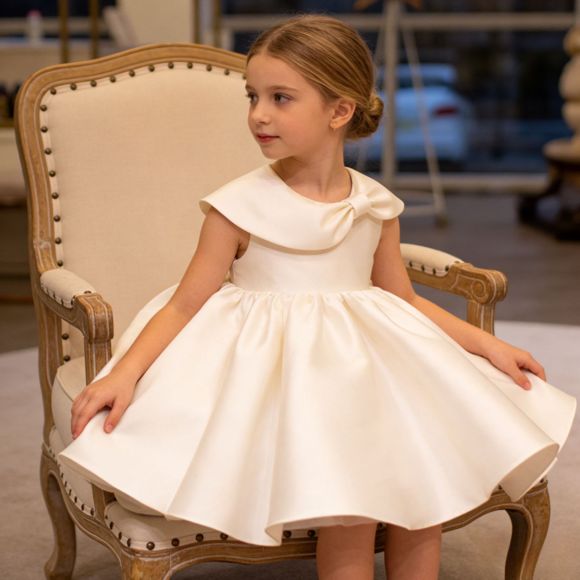 ชุดเดรสเด็กผู้หญิงอายุหนึ่งขวบ - Baby Clothing High End บทวิจารณ์และราคา