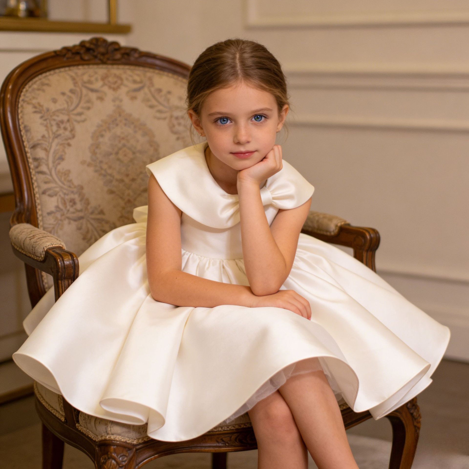 ชุดเดรสเด็กผู้หญิงอายุหนึ่งขวบ - Baby Clothing High End บทวิจารณ์และราคา