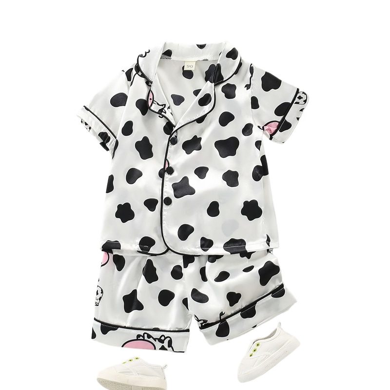ชุดนอนเด็กชายหญิงฤดูร้อน เสื้อ - Baby Clothing Dividers บทวิจารณ์และราคา