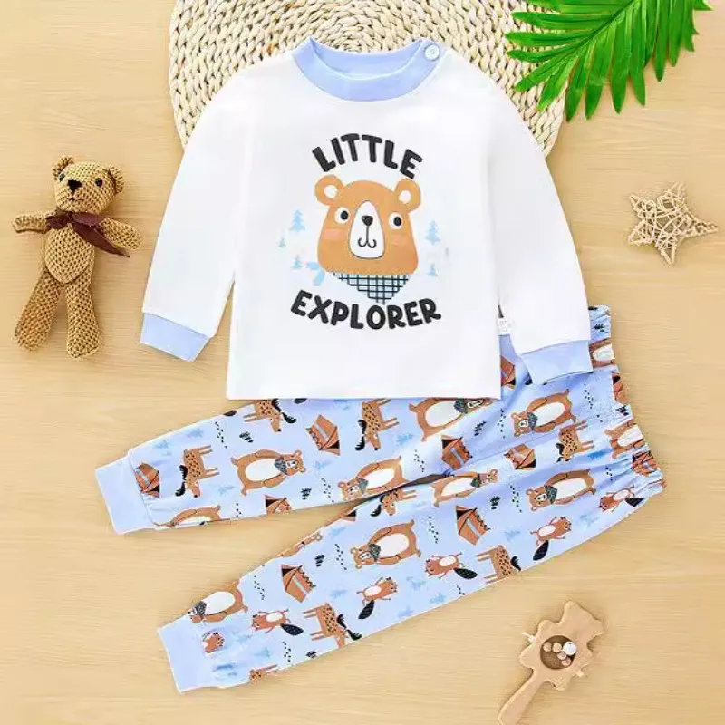 เด็กใหม่ชุดนอนเด็กชายหญิงน่ารั - Baby Clothing Dividers บทวิจารณ์และราคา