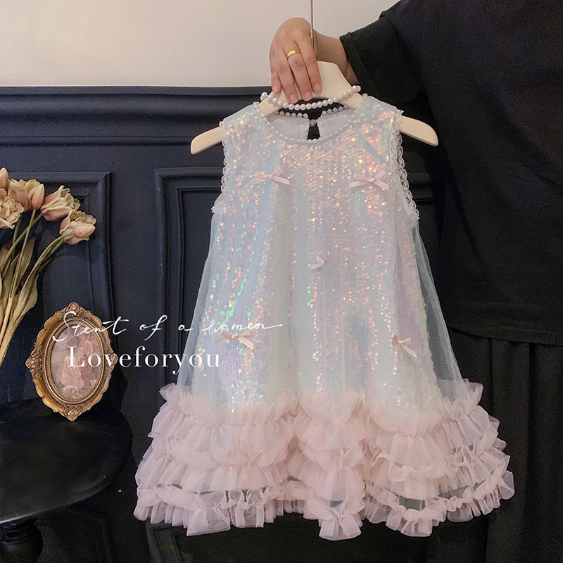 สาวฤดูร้อนเด็กใหม่ผีเสื้อเลื่อ - Baby Clothing High End บทวิจารณ์และราคา
