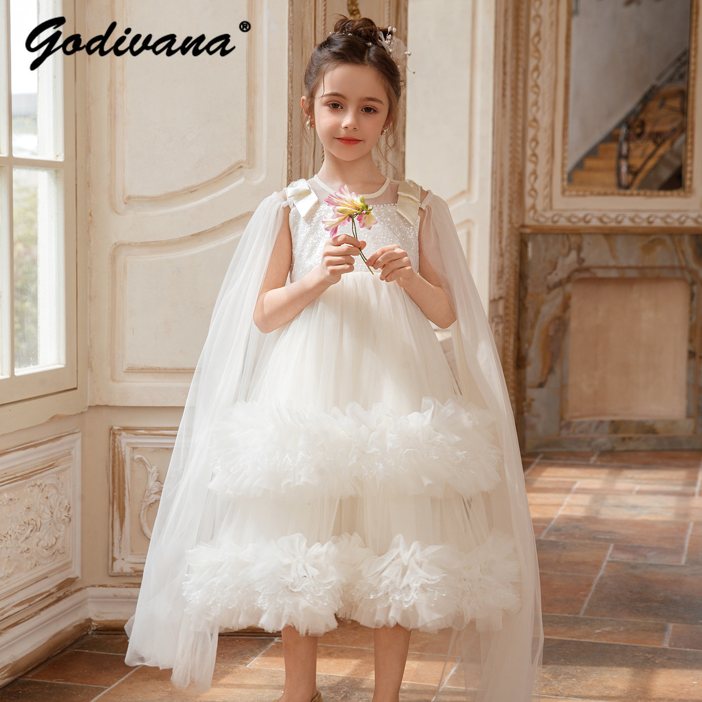 ชุดเดรสเจ้าหญิงสำหรับเด็กผู้หญ - Baby Clothing Dresser บทวิจารณ์และราคา