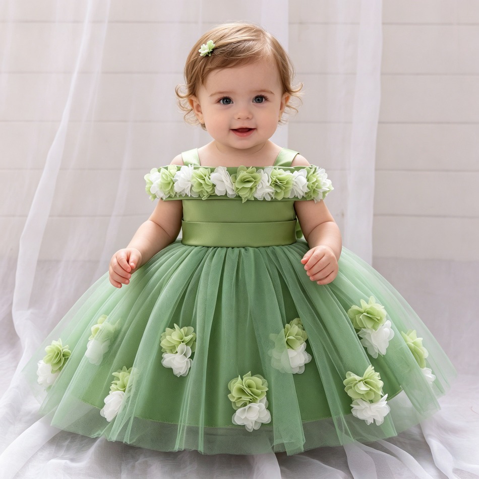 ชุดเดรสเจ้าหญิงสำหรับเด็กทารกห - Baby Clothing Dresser บทวิจารณ์และราคา