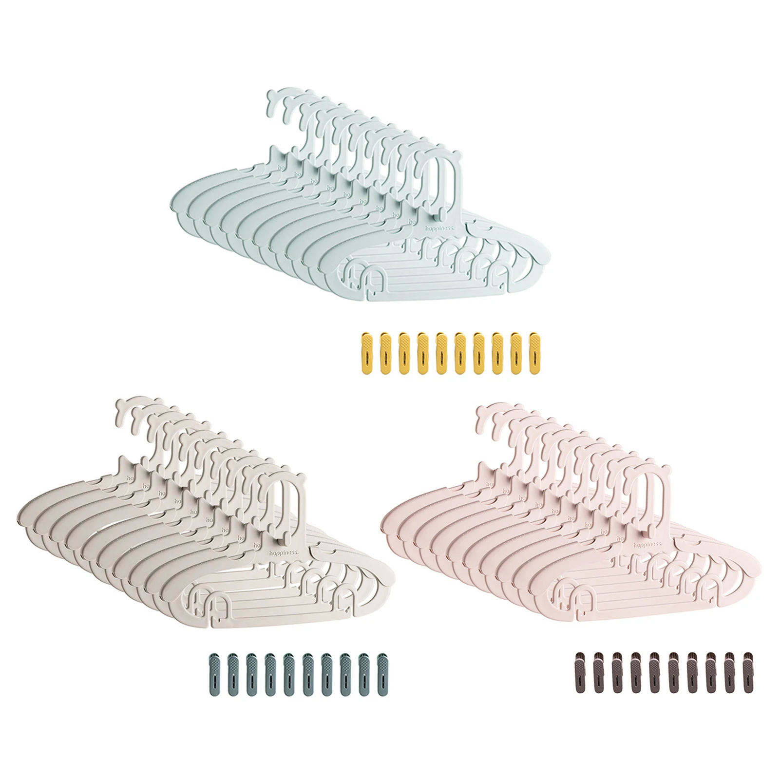 ราวแขวนเสื้อผ้าเด็กแบบปรับได้  - Baby Clothing Hanging Rack บทวิจารณ์และราคา