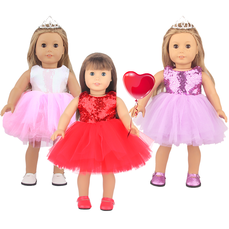อเมริกัน18นิ้วตุ๊กตาสาวกระโปรง - Baby Clothing Dresser บทวิจารณ์และราคา