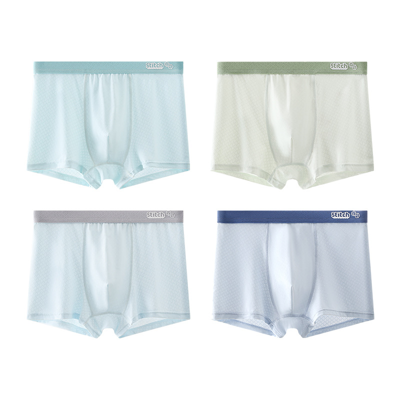 4 ชิ้น กางเกงบ็อกเซอร์เด็กผู้ช - Baby Clothing High Quality บทวิจารณ์และราคา