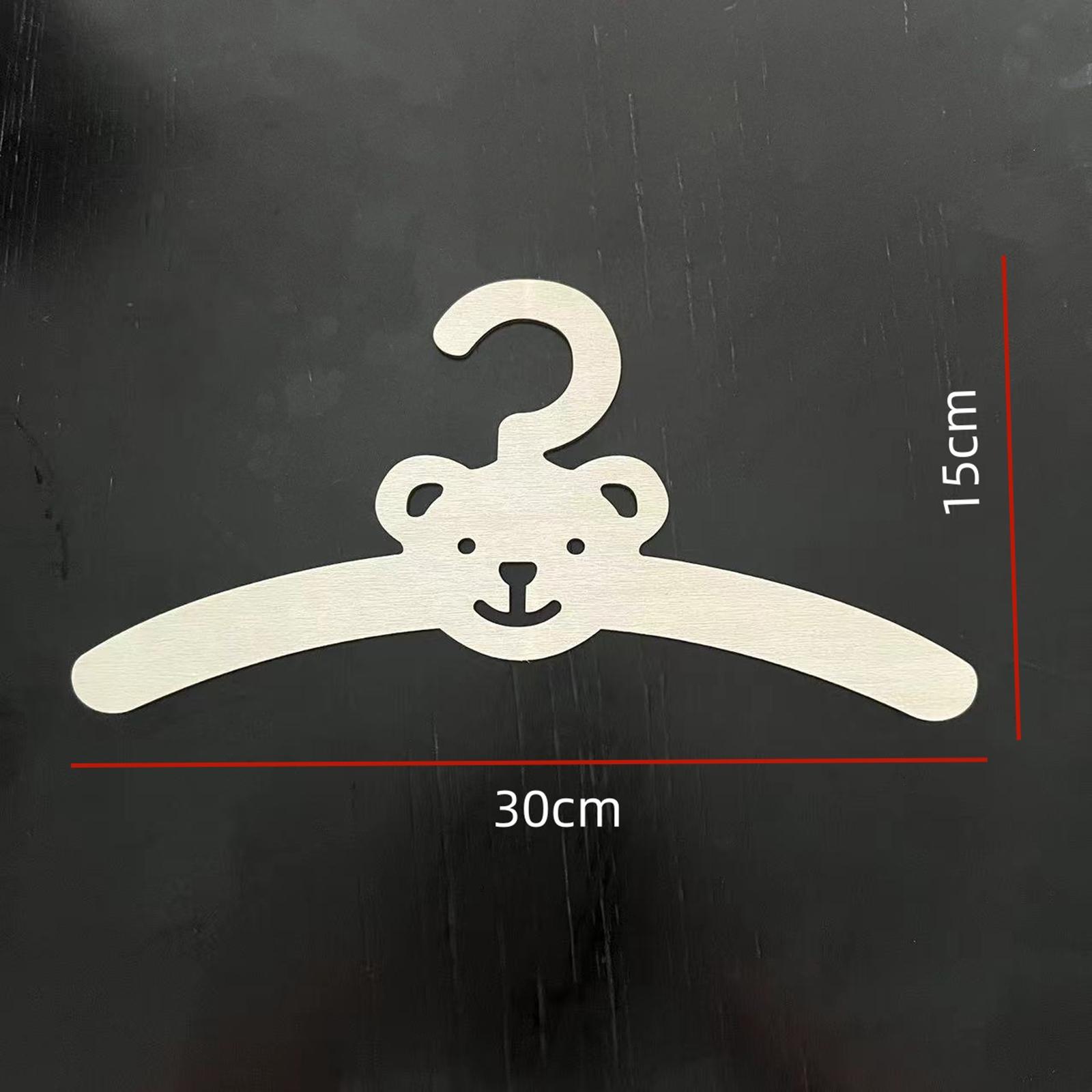 5 ชิ้น ไม้แขวนเสื้อผ้าเด็ก ไม้ - Baby Clothing Hanging Rack บทวิจารณ์และราคา