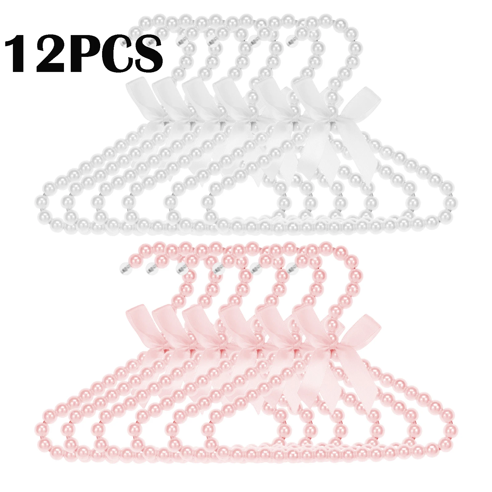 ไม้แขวนเสื้อมุก 12 ชิ้นสำหรับเ - Baby Clothing Dividers บทวิจารณ์และราคา