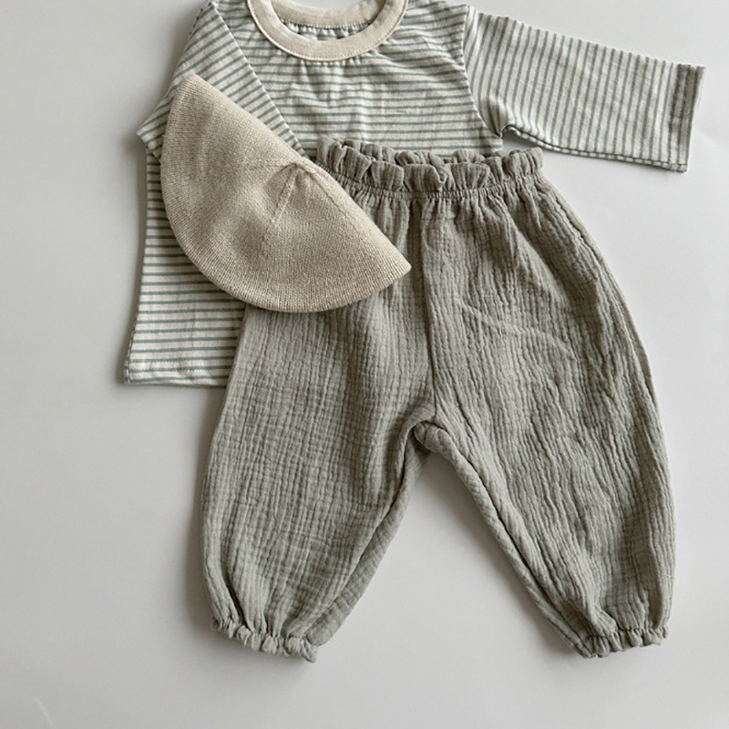 ผ้าฝ้ายอินทรีย์เด็กวัยหัดเดินก - Baby Clothing Organic บทวิจารณ์และราคา