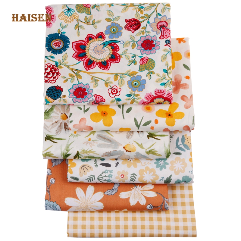 6 ชิ้น 40x50 เซนติเมตรผ้าฝ้ายผ - Baby Clothing Organic บทวิจารณ์และราคา