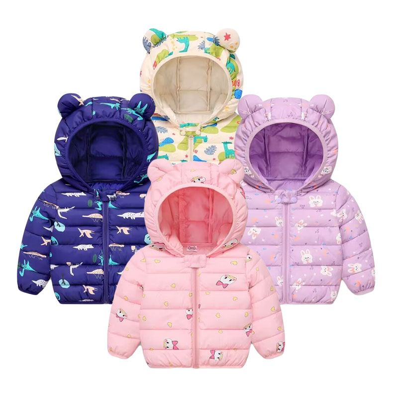 เด็กฝ้ายเสื้อเด็กการ์ตูนลงเสื้ - Baby Clothing Dividers บทวิจารณ์และราคา