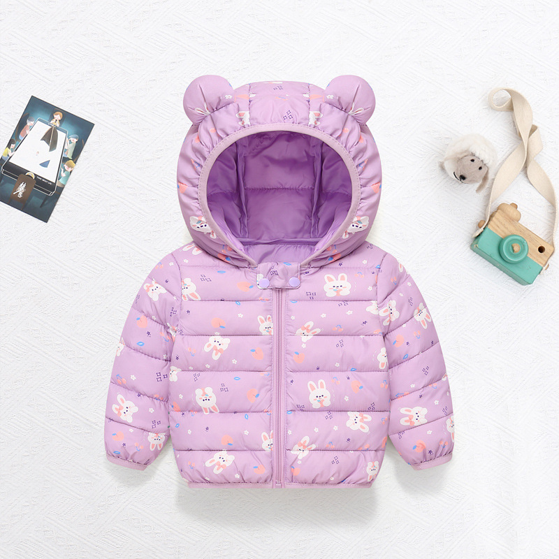 เด็กฝ้ายเสื้อเด็กการ์ตูนลงเสื้ - Baby Clothing Dividers บทวิจารณ์และราคา