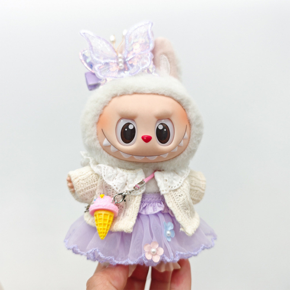 สําหรับ 15-17 ซม.Labubu V1 V2  - Baby Clothing Dividers บทวิจารณ์และราคา