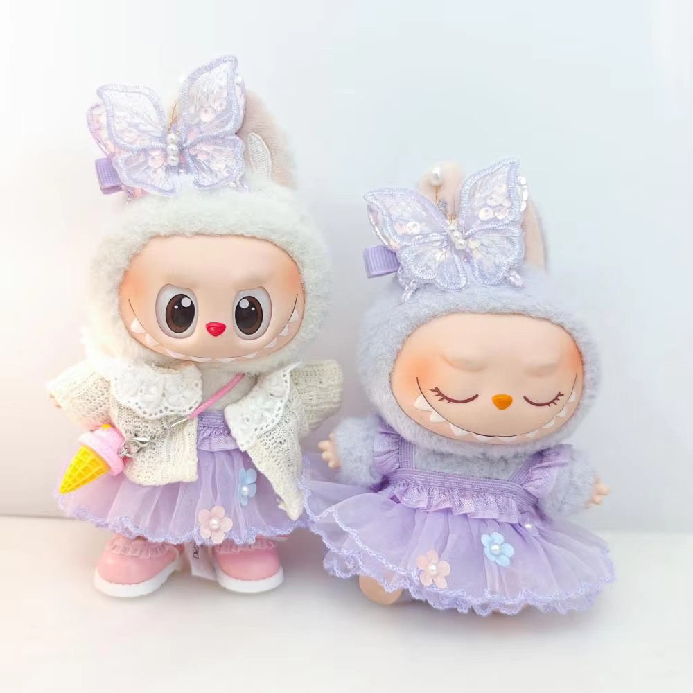 สําหรับ 15-17 ซม.Labubu V1 V2  - Baby Clothing Dividers บทวิจารณ์และราคา