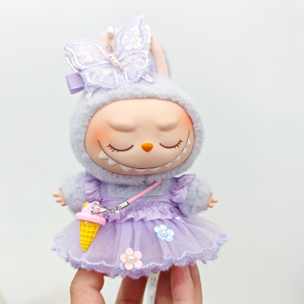 สําหรับ 15-17 ซม.Labubu V1 V2  - Baby Clothing Dividers บทวิจารณ์และราคา