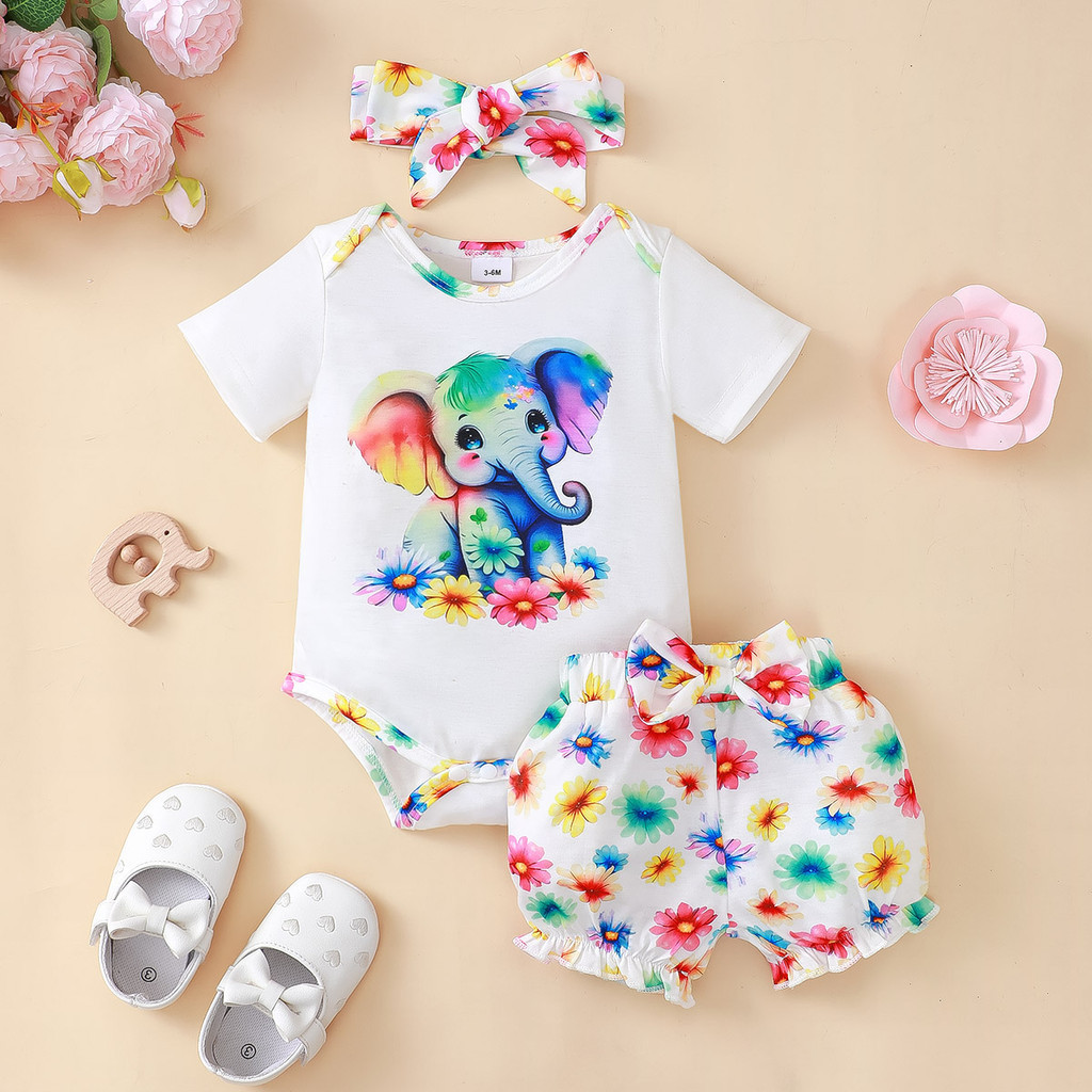 ชุดบอดี้สูท3ชิ้นสำหรับเด็กแรกเ - Baby Clothing Usa บทวิจารณ์และราคา