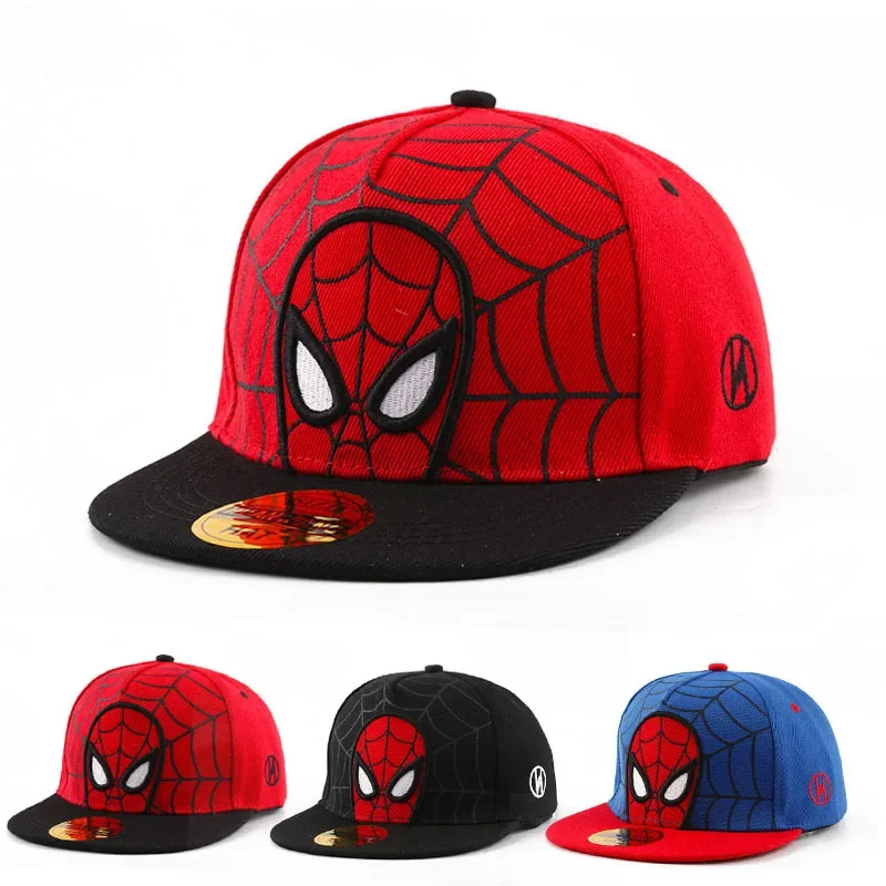 หมวกเบสบอลลายสไปเดอร์แมนแบบการ - Baby Clothing Usa บทวิจารณ์และราคา